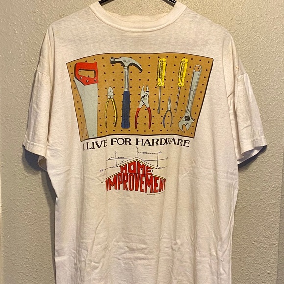 Vintage Home Improvement T-Shirt Lrg - Picture 1 of 3